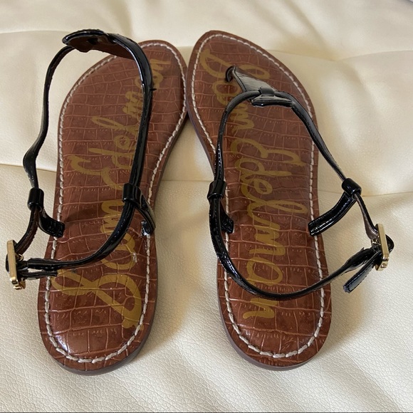 SAM EDELMAN thong flat sandals - Picture 3 of 6